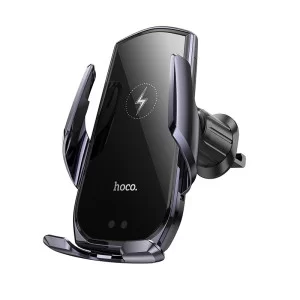 Suport auto Hoco CA202 Plus induction holder [Black-Metal-Gray]